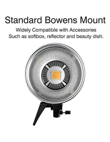 Godox SL-60W Luz LED Continua 60W 5600K con Softbox 80x80cm