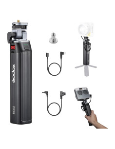 Empuñadura de Batería Godox BG02 6600mAh para Flash AD200