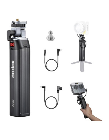 Empuñadura de Batería Godox BG02 6600mAh para Flash AD200