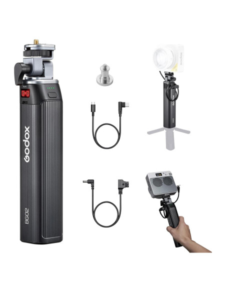 Empuñadura de Batería Godox BG02 6600mAh para Flash AD200