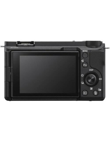 Cámara Sin Espejo Sony Alpha ZV-E10 II Negro + Accesorios
