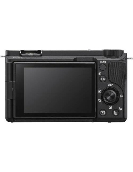 Cámara Sin Espejo Sony Alpha ZV-E10 II Negro + Accesorios