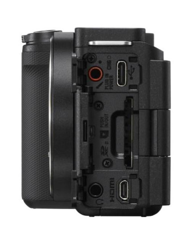 Cámara Sin Espejo Sony Alpha ZV-E10 II Negro + Accesorios