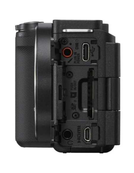 Cámara Sin Espejo Sony Alpha ZV-E10 II Negro + Accesorios