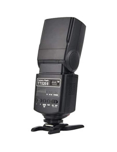 Flash Godox TT520II Speedlite Inalámbrico para DSLR Canon Nikon 2
