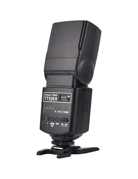 Flash Godox TT520II Speedlite Inalámbrico para DSLR Canon Nikon