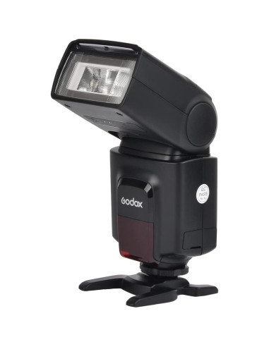 Flash Godox TT520II Speedlite Inalámbrico para DSLR Canon Nikon