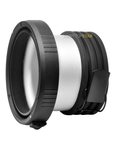 Adaptador Profoto a Elinchrom para Flash de Estudio 270g