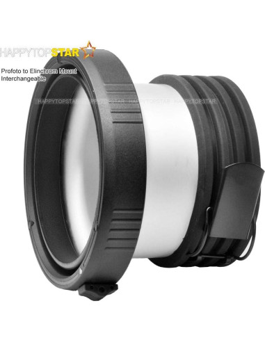 Adaptador Profoto a Elinchrom para Flash de Estudio 270g