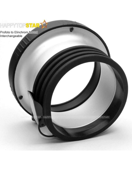 Adaptador Profoto a Elinchrom para Flash de Estudio 270g