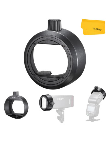 Adaptador Godox S-R2 para Flash AD200 Pro y V860III