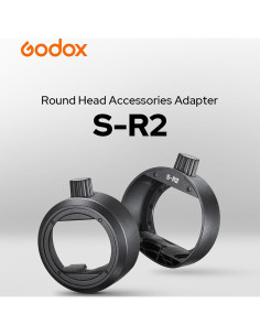 Adaptador Godox S-R2 para Flash AD200 Pro y V860III 2