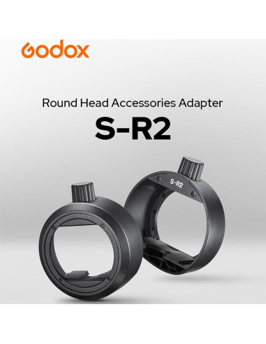Adaptador Godox S-R2 para Flash AD200 Pro y V860III