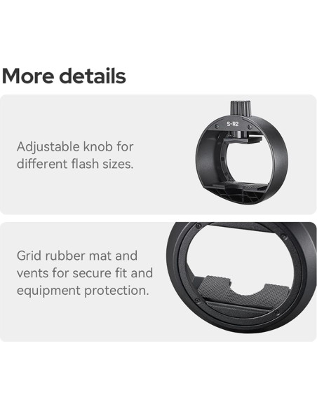 Adaptador Godox S-R2 para Flash AD200 Pro y V860III
