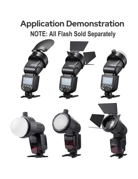 Adaptador Godox S-R2 para Flash AD200 Pro y V860III