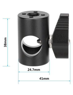 Adaptador de Cabeza de Soporte de Luz CAMVATE ARRI 3/8"-16 2