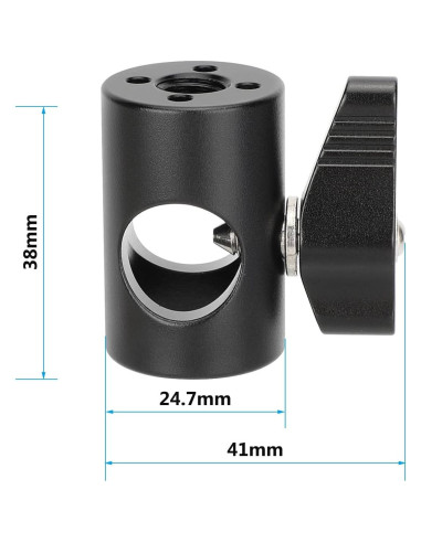 Adaptador de Cabeza de Soporte de Luz CAMVATE ARRI 3/8"-16