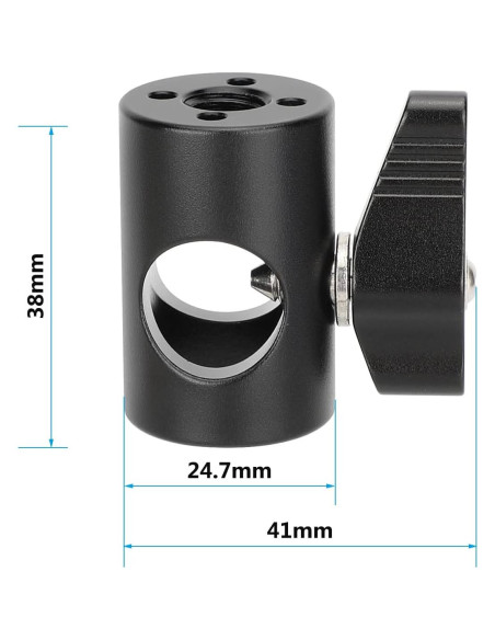 Adaptador de Cabeza de Soporte de Luz CAMVATE ARRI 3/8"-16