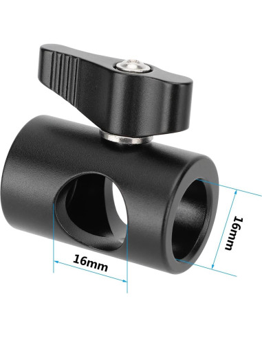 Adaptador de Cabeza de Soporte de Luz CAMVATE ARRI 3/8"-16