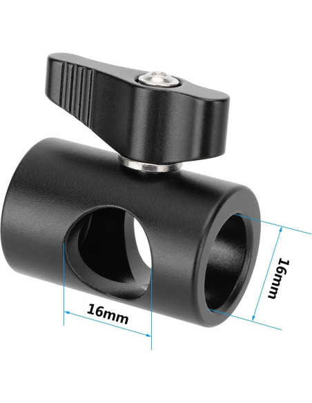 Adaptador de Cabeza de Soporte de Luz CAMVATE ARRI 3/8"-16