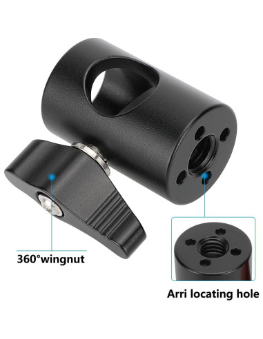 Adaptador de Cabeza de Soporte de Luz CAMVATE ARRI 3/8"-16