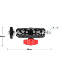 Brazo Mágico Universal CAMVATE con Doble Cabezal de Bola 2 Pzas 2