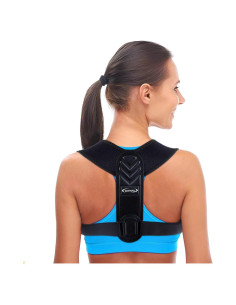 Corrector de Postura Ajustable Alsoay para Hombres y Mujeres
