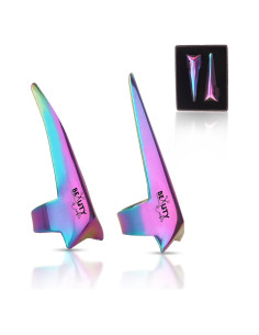 Anillos de Partición de Cabello Belleza y Manualidades 2Pcs