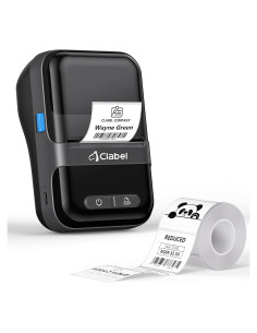 Impresora de Etiquetas CLABEL 220B Térmica Bluetooth 2" Sin Tinta