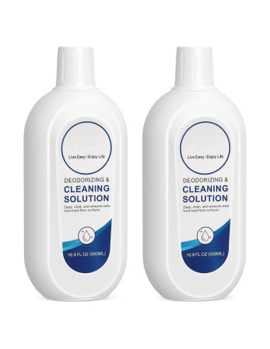 Paquete de 2 soluciones de limpieza Tineco para pisos duros