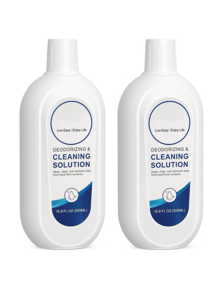 Paquete de 2 soluciones de limpieza Tineco para pisos duros