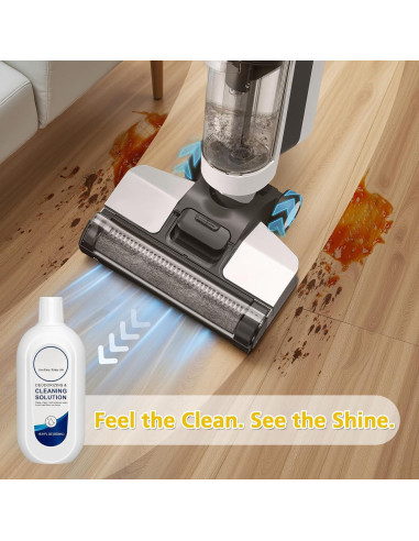 Paquete de 2 soluciones de limpieza Tineco para pisos duros
