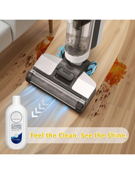 Paquete de 2 soluciones de limpieza Tineco para pisos duros