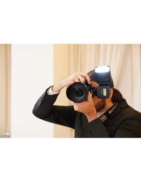 Flash Externo Sony HVLF60RM con Control Remoto Inalámbrico