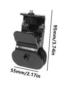 Soporte Clip Luz Selfie KxpkBom - 2 Paquetes Universal 2