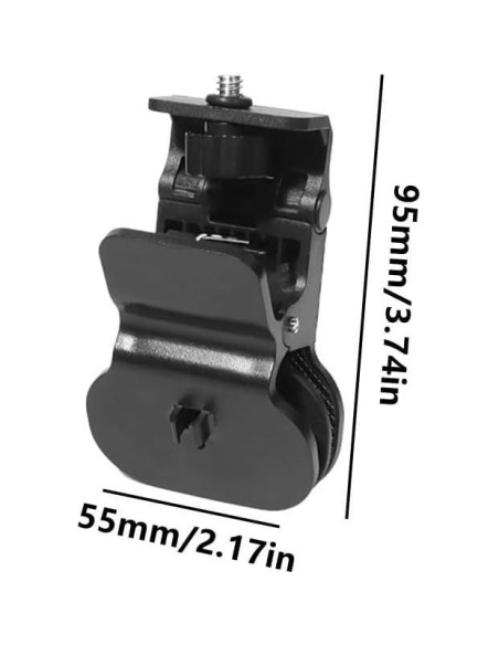 Soporte Clip Luz Selfie KxpkBom - 2 Paquetes Universal