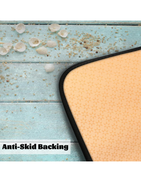 Alfombra de Cocina Antideslizante Hongjinglin 99x51cm Microfibra