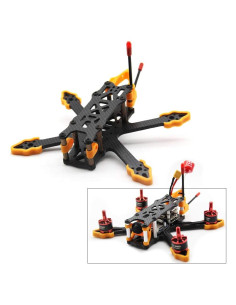 Marco de Dron GX140 Usmile 140mm Fibra de Carbono FPV 1080P
