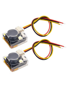 Buscador FPVDrone 110dB Buzzer Alarma Dron LED Dual