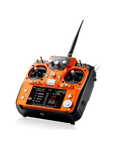 Controlador RC AT10II 12 Canales 2.4GHz Telemetría PUSLAKO