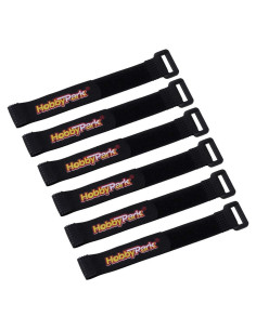 Correas de Batería RC Hobbypark 16x20cm Reutilizables 6PCS