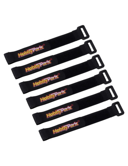 Correas de Batería RC Hobbypark 16x20cm Reutilizables 6PCS