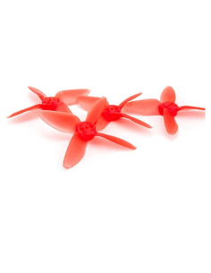 Hélices EMAX Avan Micro 2 Pulgadas 24pcs Rojo para Drones
