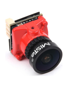 Cámara Mini FPV Readytosky 2000TVL Starlight 2.1mm Rojo