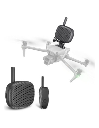 Altavoz Drone STARTRC Megáfono Inalámbrico 3000m para Drones