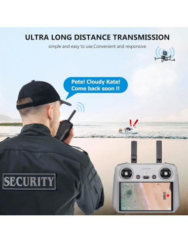 Altavoz Drone STARTRC Megáfono Inalámbrico 3000m para Drones