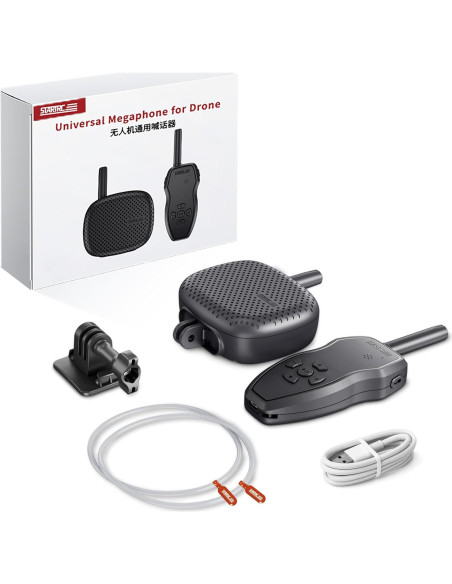 Altavoz Drone STARTRC Megáfono Inalámbrico 3000m para Drones