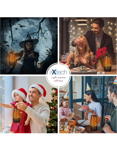 Altavoz Bluetooth IXTECH E01 Bola de Fuego Impermeable 360