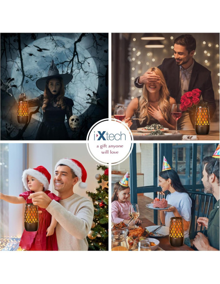 Altavoz Bluetooth IXTECH E01 Bola de Fuego Impermeable 360