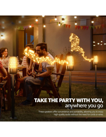 Altavoz Bluetooth IXTECH E01 Bola de Fuego Impermeable 360